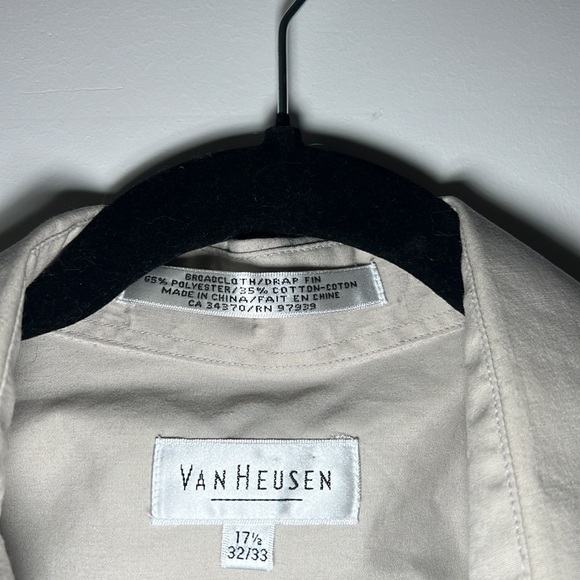 2 for $40 Grey Mens Button Down Mens Shirt - Picture 4 of 6